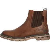 Mustang Botas chelsea 'Sebastiano' conhaque