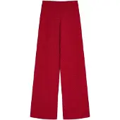 OH APRIL Calças 'Loui' vermelho escuro