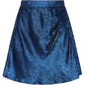 Faina Saia azul ultramarinho