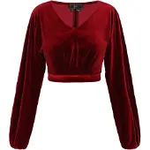 Faina Blusa vermelho