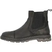 Mustang Botas chelsea 'Sebastiano' preto