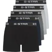 G-Star Boxers 'Maize' azul escuro / cinzento / cinzento claro / preto