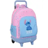 Safta Mochila Com Rodas Stitch Bright 33l 33x45x22 Cm