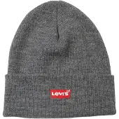 Levi's Gorros 'Red Batwing' cinzento escuro / vermelho / branco