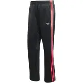 Adidas Calças Firebird Largas com Riscas Finas