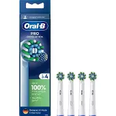 Oral-B Насадка для зубної щітки Cross Action EB50RX 4 шт