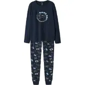 Name it Pijama De Manga Comprida Navy Gamer