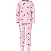 Name it Pijama rosa claro / preto