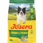 Josera Ração Para Cães Adultos Salmon &amp; Potato-3kg