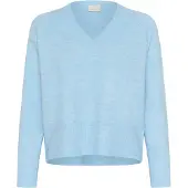 Kaffe Pullover 'KANiel' azul céu