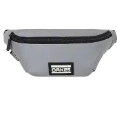 OAK25 Bolsa de cintura 'Everyday Sling' cinzento / preto / branco