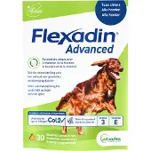 Vetoquinol FLEXADIN ADVANCED Suplemento para cães x 30 pedaços