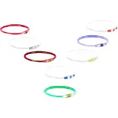 Sans marque Coleira De Cachorro Flash Light Usb