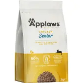 Applaws Ração Para Gatos E Frangos Dry Senior 2kg