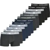 Jack & Jones Boxers marinho / cinzento / preto / branco