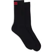 HUGO Meias Rs Label Cc 2 Pares