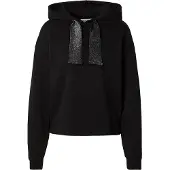 Pieces Sweatshirt 'PCCHILLI' preto