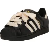 Adidas Originals Sapatilhas baixas 'SUPERSTAR II' ecru / preto