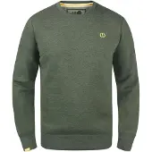 !Solid Sweatshirt 'Benn' verde