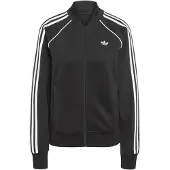 Adidas Originals Casaco em moletão 'Classic' preto / branco