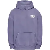 Dropsize Sweatshirt índigo / branco