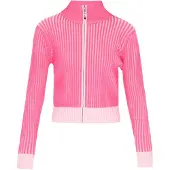 Mymo Casaco de malha 'Young Fashion' rosa / cor-de-rosa
