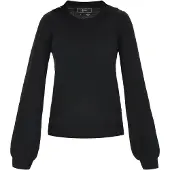 Faina Pullover preto