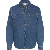 Kaffe Blusa 'KALena' azul / azul ganga