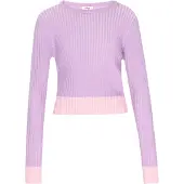Mymo Pullover 'Young Fashion' lavanda / cor-de-rosa