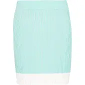 Mymo Saia 'Young Fashion' menta / branco