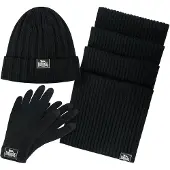 Lonsdale Gorro Acomb Set