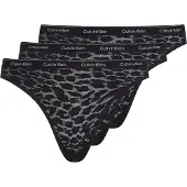 Calvin Klein Calcinhas 000qd5069e 3 Unidades