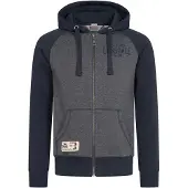 Lonsdale Casaco em moletão 'Slough' navy / azulado