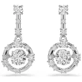 Swarovski Brincos prata