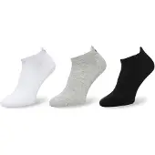 Karl Lagerfeld Meias cinzento / preto / branco