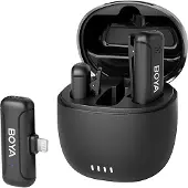 Boya Microfone Sem Fio Para Câmera Wm3t-d2 Lightning