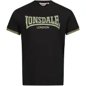 Lonsdale Camisa 'Townhead' verde claro / preto