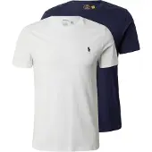 Ralph Lauren Camisa navy / branco