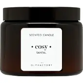 The Olphactory Cosy Santal, Santal, Candela Profumata, 360 g