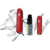 Victorinox Huntsman com Classic SD e Óleo de manutenção