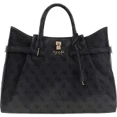 GUESS Malas de tiracolo 'Coal' preto