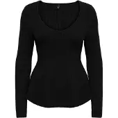 ONLY Pullover 'ONLIbi' preto