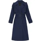 Dreimaster Klassik Sobretudo meia-estação 'Classic' navy