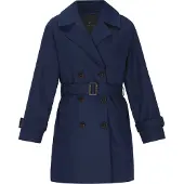 Dreimaster Klassik Sobretudo meia-estação 'Classic' navy