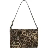 Faina Mala de ombro bege / castanho / preto