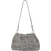 Faina Shopper preto / branco