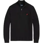 Ralph Lauren Pullover vermelho / preto