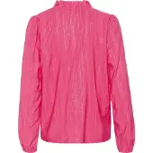 Kaffe Blusa 'Sanni' rosa / prata