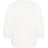 Kaffe Blusa branco natural