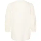 Kaffe Blusa 'KAJollia' branco lã